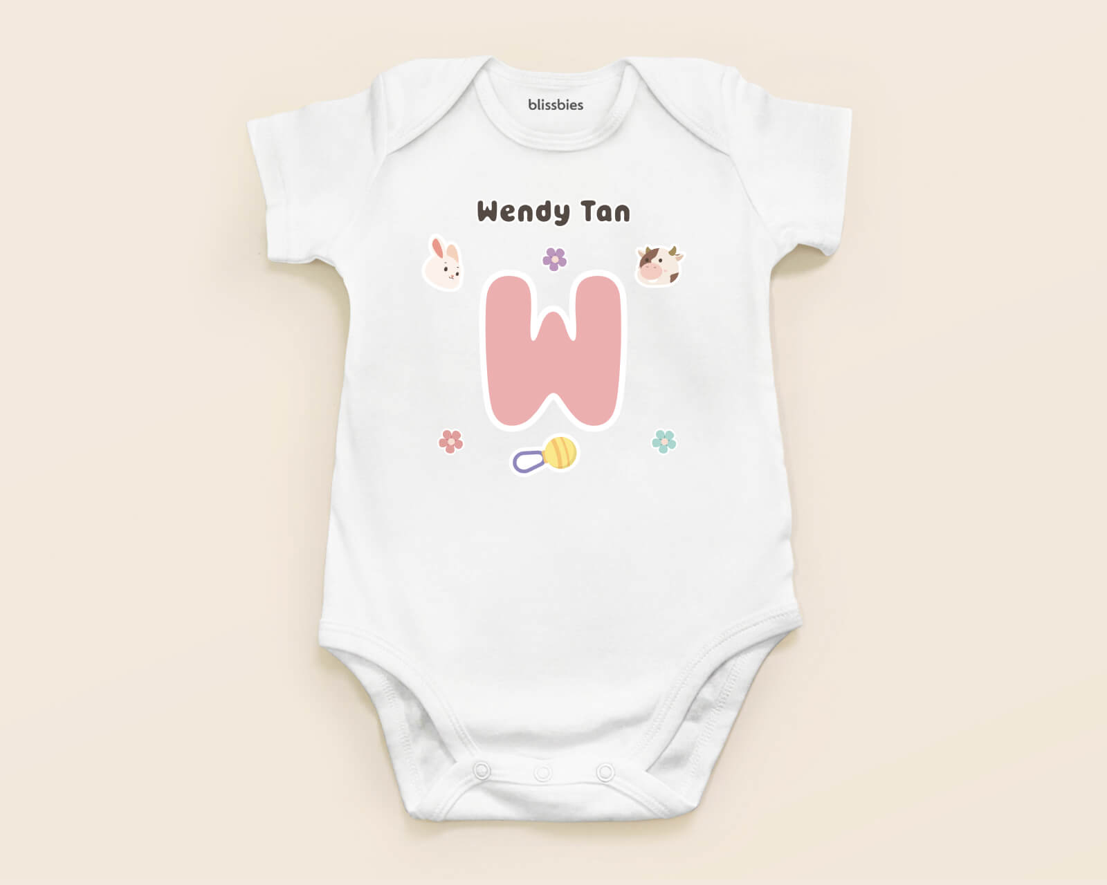Shop Personalised Baby Name | Blissbies MY